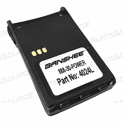 BATTERY PACK FITS MOTOROLA 7.5V by Banshee BATTERY PACK FITS MOTOROLA 7.5V by Banshee