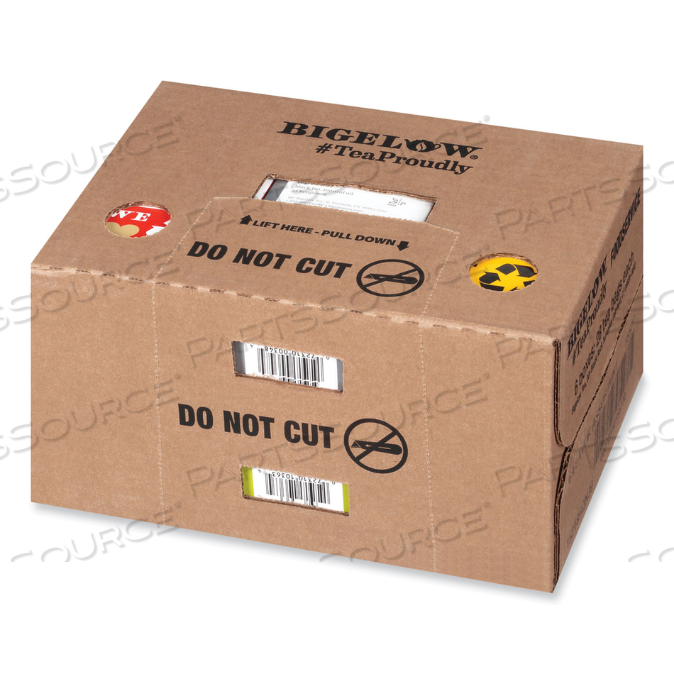 ASSORTED TEA PACKS, SIX FLAVORS by Bigelow