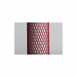 P-52 FLEXIBLE PROTECTIVE NETTING - 1-1/3'Q X 1-1/3'L, RED by Intermas Nets Usa Inc