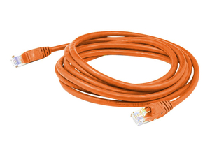 ADDON, PATCH CABLE, RJ-45 (M) TO RJ-45 (M), 10 FT, STP, CAT 6, PLENUM, ORANGE by ADDON ADDON, PATCH CABLE, RJ-45 (M) TO RJ-45 (M), 10 FT, STP, CAT 6, PLENUM, ORANGE by ADDON