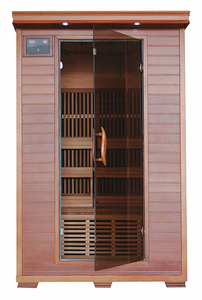 SAUNA STD 2 PPL CARBON HEATER CEDAR by Radiant Health Saunas