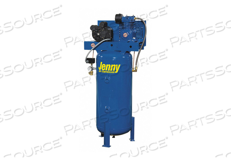 AIR COMPRESSOR STATIONARY 6.2CFM 125 PSI by Jenny