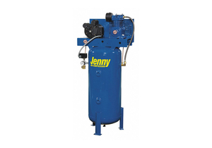 AIR COMPRESSOR STATIONARY 6.2CFM 125 PSI by Jenny