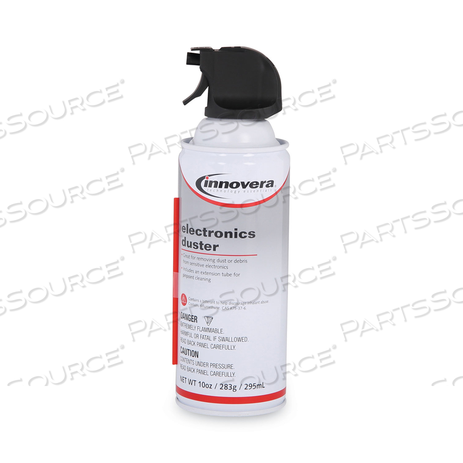 COMPRESSED AIR DUSTER CLEANER, 10 OZ CAN by Innovera