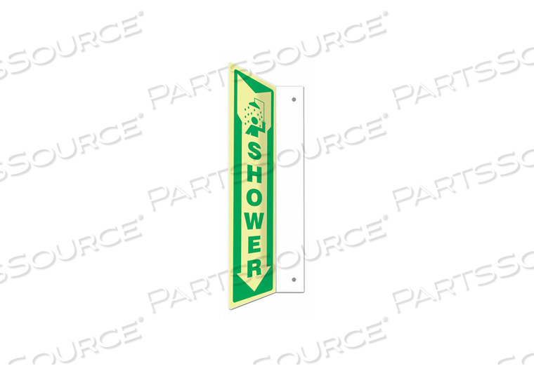 HIGH VISIBILITY SAFETY SIGN 4 W 18 H 