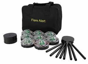 H5596 LED ROAD FLARE KIT 1 WATT WHITE by Keystone Sales Group, Inc