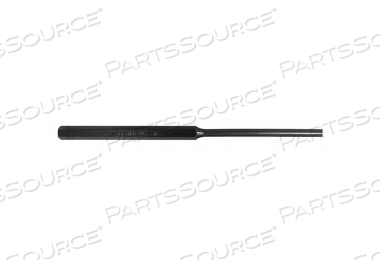 PIN PUNCH 8IN L 1/4IN TIP STEEL BO by Mayhew Pro