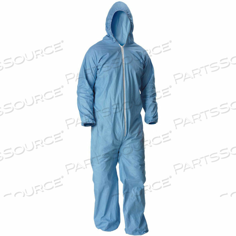 LAKELAND 07428B PYROLON PLUS 2 DISPOSABLE FR COVERALL XL, HOOD, ELASTIC WRISTS/ANKLES, 25/CASE by Lakeland LAKELAND 07428B PYROLON PLUS 2 DISPOSABLE FR COVERALL XL, HOOD, ELASTIC WRISTS/ANKLES, 25/CASE by Lakeland