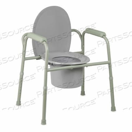 COMMODE CHAIR (4 PER CASE) by McKesson COMMODE CHAIR (4 PER CASE) by McKesson
