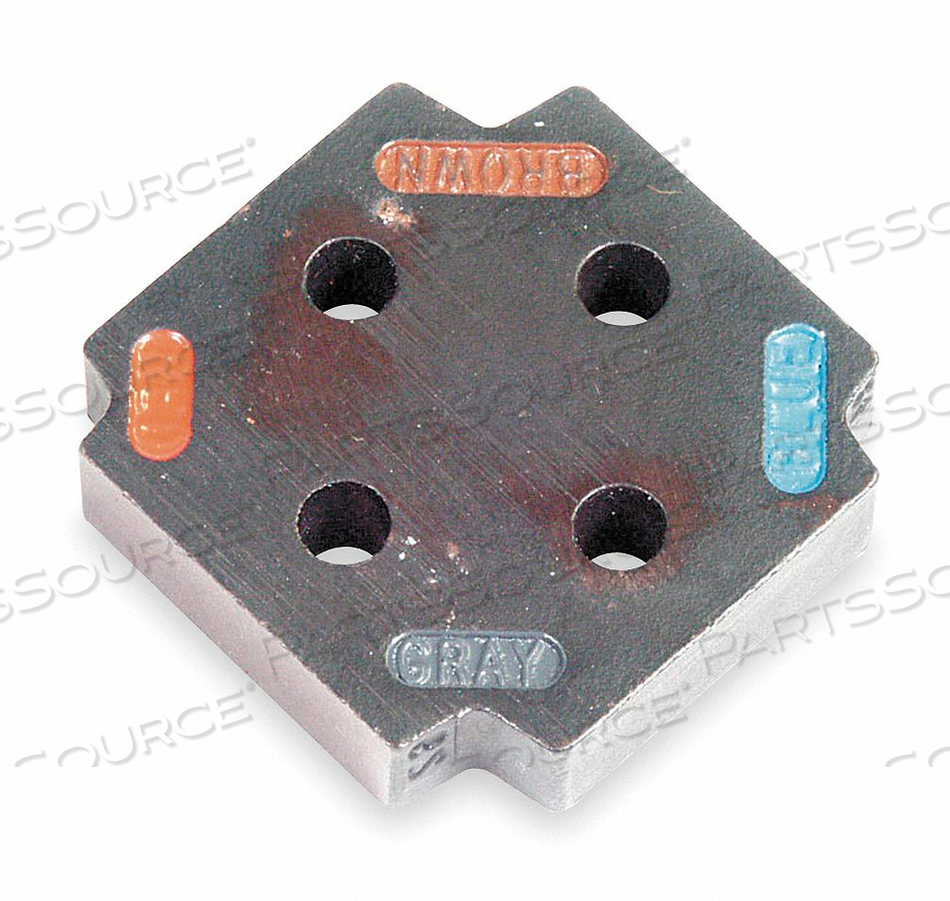 CRIMPING DIE TNB SERIES 13400 8 TO 2 AWG by Thomas & Betts CRIMPING DIE TNB SERIES 13400 8 TO 2 AWG by Thomas & Betts