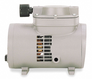 COMPRESSOR/VACUUM PUMP 1/8 HP 115V AC by Thomas Industries