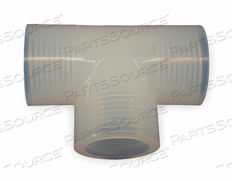 TEE 1/2 IN NPT PFA by Parker Hannifin Corporation