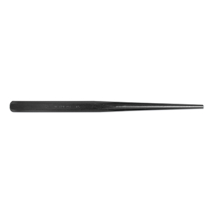 LINE-UP PUNCH - FULL FINISH, 12 IN, 1/4 IN TIP, ALLOY STEEL by Mayhew LINE-UP PUNCH - FULL FINISH, 12 IN, 1/4 IN TIP, ALLOY STEEL by Mayhew