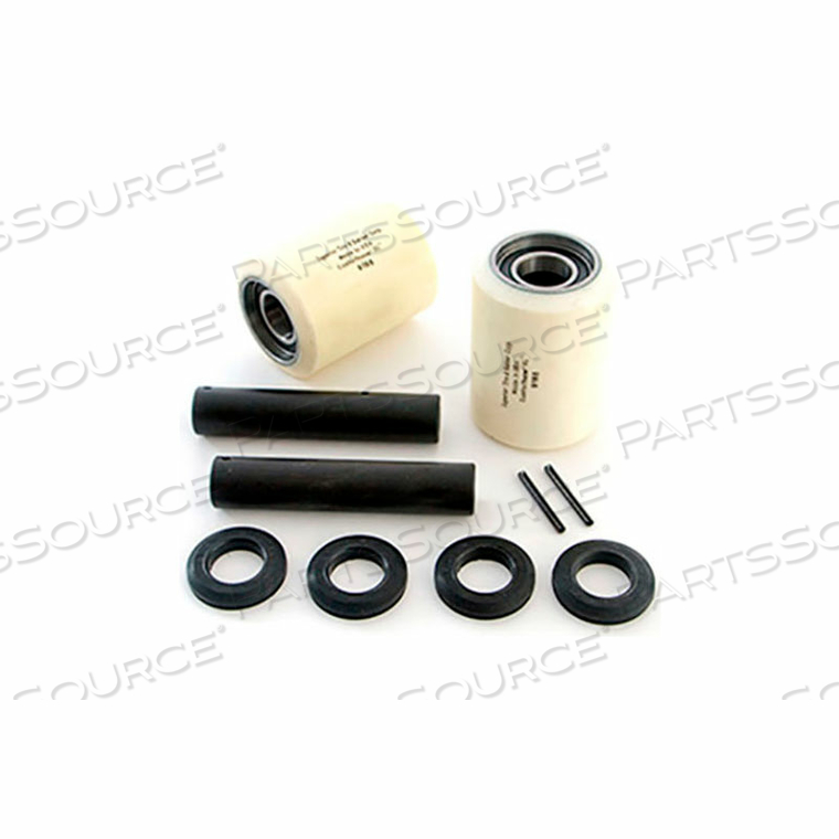 LOAD WHEEL KIT FOR ELECTRIC PALLET JACK TRUCK - FITS CROWN MODEL# WP2300 by GPS - Generic Parts Service