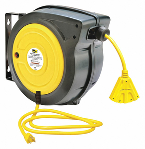 CORD REEL 50FT 14 AWG CONNECTOR 125VAC by Lumapro Products CORD REEL 50FT 14 AWG CONNECTOR 125VAC by Lumapro Products