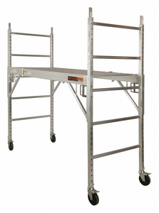 SCAFFOLD 6-5/32 FT.L ALUMINUM 700 LB. by Metaltech