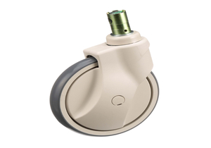 CASTER, BREAK/SWIVEL, COVER, NON-ESD by Hillrom