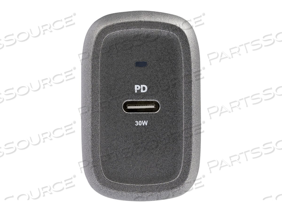 30W USB-C WALL CHARGER, PORTABLE GAN CHARGER WITH USB POWER DELIVERY, USB-IF CERTIFIED, 6FT CABLE, USB C POWER ADAPTER W/ 5V/9V/12V/15V/20V by StarTech.com Ltd. 30W USB-C WALL CHARGER, PORTABLE GAN CHARGER WITH USB POWER DELIVERY, USB-IF CERTIFIED, 6FT CABLE, USB C POWER ADAPTER W/ 5V/9V/12V/15V/20V by StarTech.com Ltd.