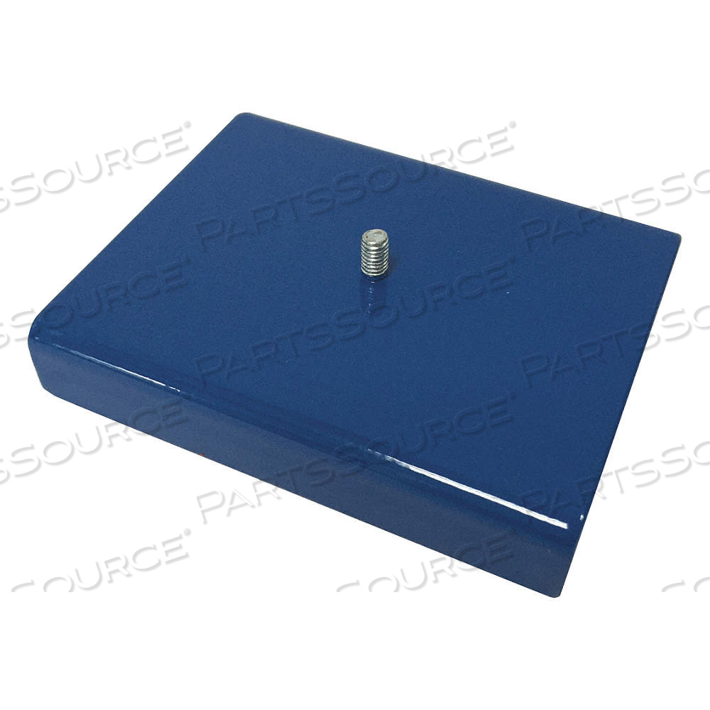 RECTANGLE MAGNET WITH HANDLE, CERAMIC MAGNET/VINYL HANDLE, 45 LB MAX. PULL by Approved Vendor RECTANGLE MAGNET WITH HANDLE, CERAMIC MAGNET/VINYL HANDLE, 45 LB MAX. PULL by Approved Vendor