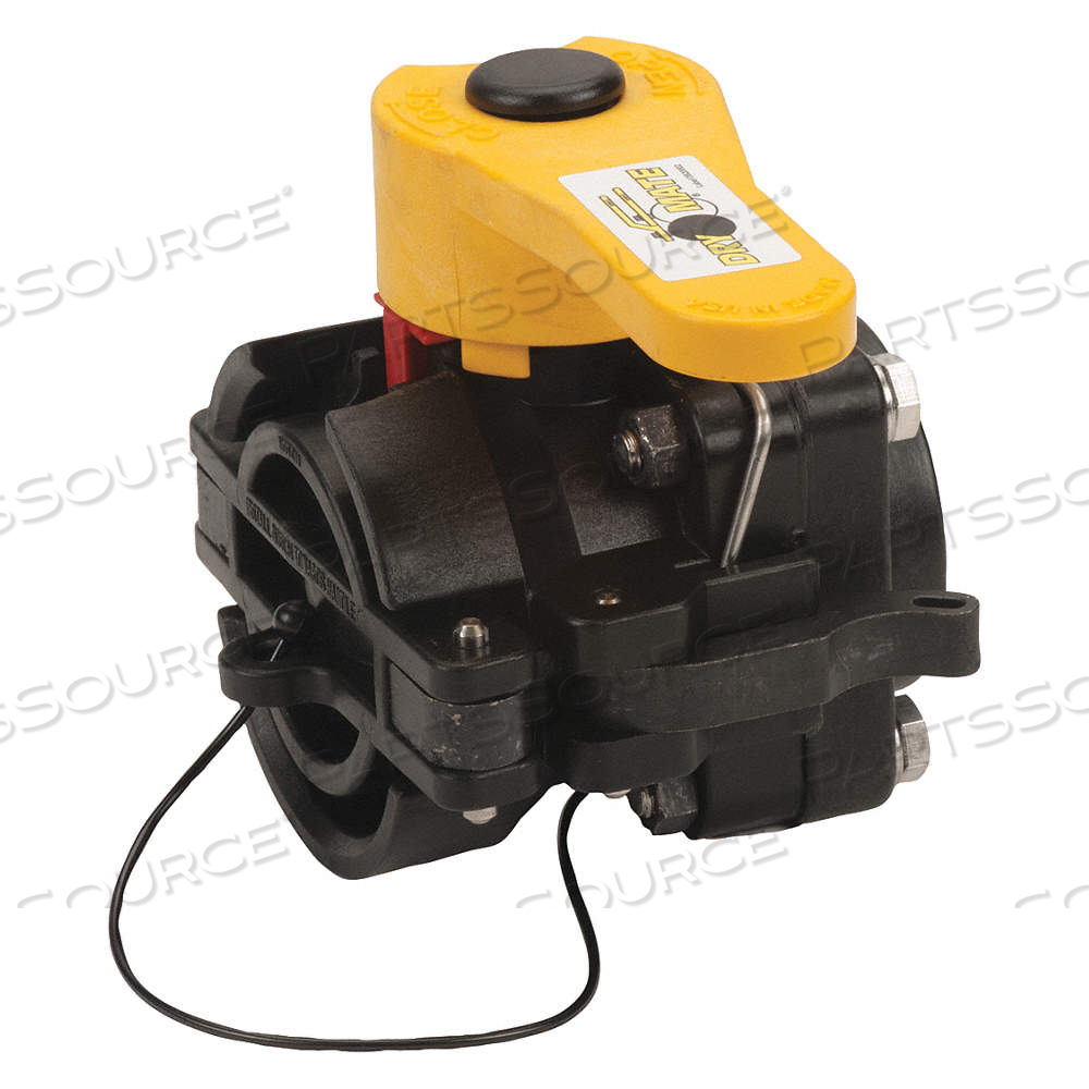 CAM AND GROOVE VALVE 2 POLYPROPYLENE by Banjo