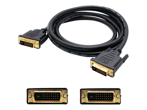 DVI CABLE - DUAL LINK - DVI-D (M) TO DVI-D (M) - 3 FT - 2560 X 1600 (WQXGA) SUPPORT - BLACK by ADDON