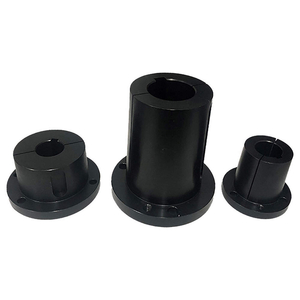 SPLIT TAPER BUSHING, P1, 5/8 IN BORE DIA, 2.44 IN BOLT CIRCLE DIA, 3 IN OVERALL DIA by Power Drive SPLIT TAPER BUSHING, P1, 5/8 IN BORE DIA, 2.44 IN BOLT CIRCLE DIA, 3 IN OVERALL DIA by Power Drive