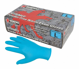 DISPOSABLE GLOVES NITRILE XL PK1000 by MCR Safety