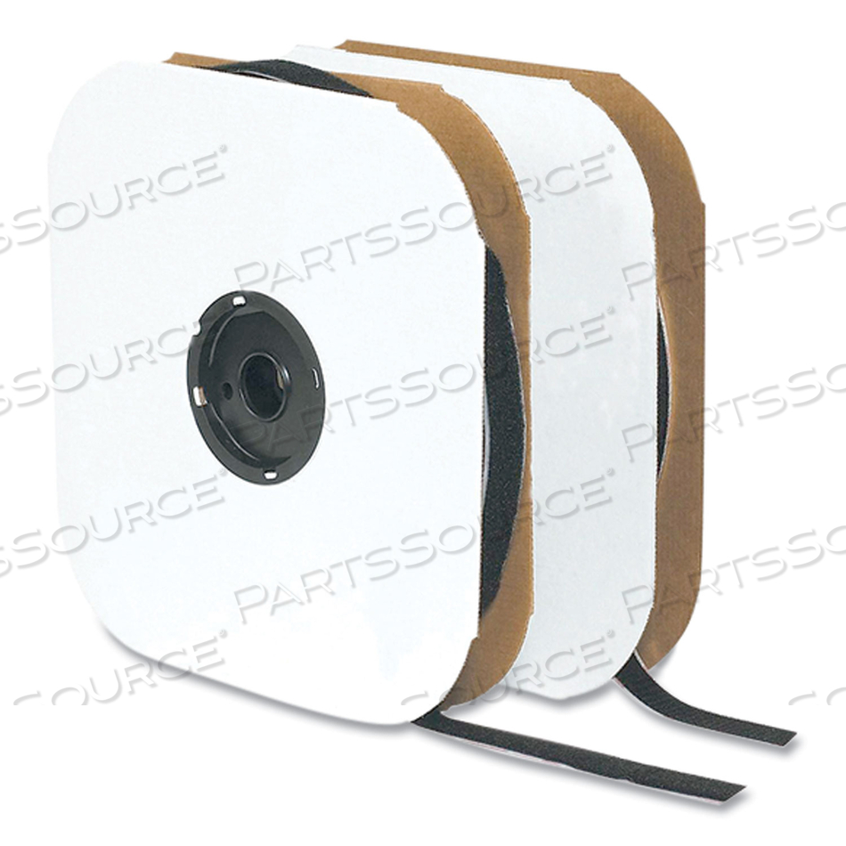 STICKY-BACK FASTENERS, LOOP SIDE, 1.5" X 75 FT, BLACK by Velcro STICKY-BACK FASTENERS, LOOP SIDE, 1.5" X 75 FT, BLACK by Velcro