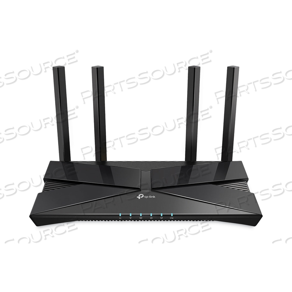 ARCHER AX1800 DUAL-BAND WIRELESS AND ETHERNET ROUTER, 4 PORTS, DUAL-BAND 2.4 GHZ/5 GHZ 