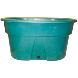 AQUA TANK 70 GALLONS, 43-3/4"L X 28-3/4"W X 23"H, AQUA GREEN by High Country Plastics