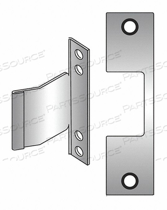STRIKE FACEPLATE HES 1006 SERIES E by HES --  Hoffman Engineered Systems
