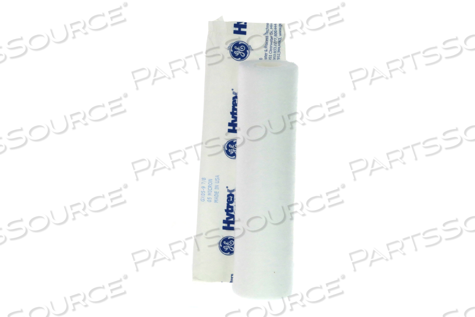 CARTRIDGE FILTERS by GE Water & Process Technologies CARTRIDGE FILTERS by GE Water & Process Technologies