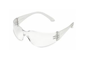 SAFETY GLASSES CLEAR FULL FRAME by Bulldog