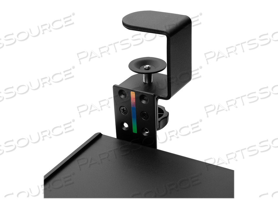 SMARTFIT CLAMP-ON KEYBOARD DRAWER, KEYBOARD/MOUSE TRAY, UNDER-DESK MOUNTABLE, TAA COMPLIANT by Kensington Computer Products