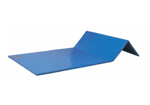 FOLDING MAT V4 ROYAL BLUE 10 X 5 FT by Spalding