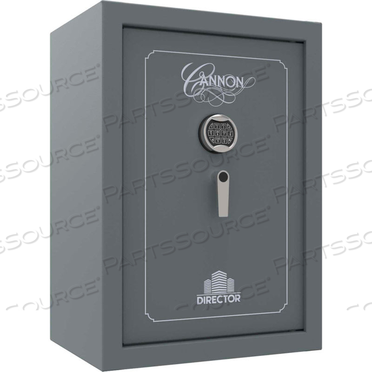 DIRECTOR SERIES FIRE SAFE DR8 - 24"W X 18"D X 34"H - ELECTRONIC LOCK - DEEP GRAPHITE 