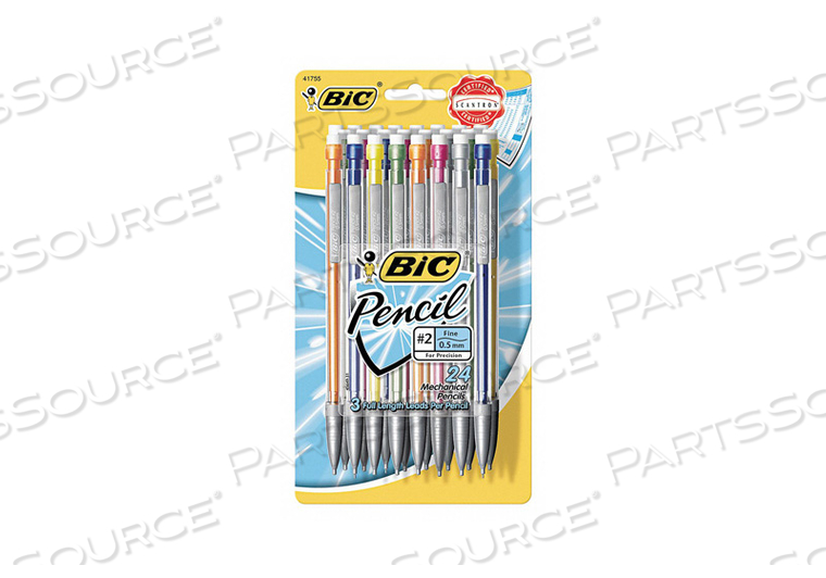 MECHANICAL PENCILS 0.5MM PK24 by BIC MECHANICAL PENCILS 0.5MM PK24 by BIC