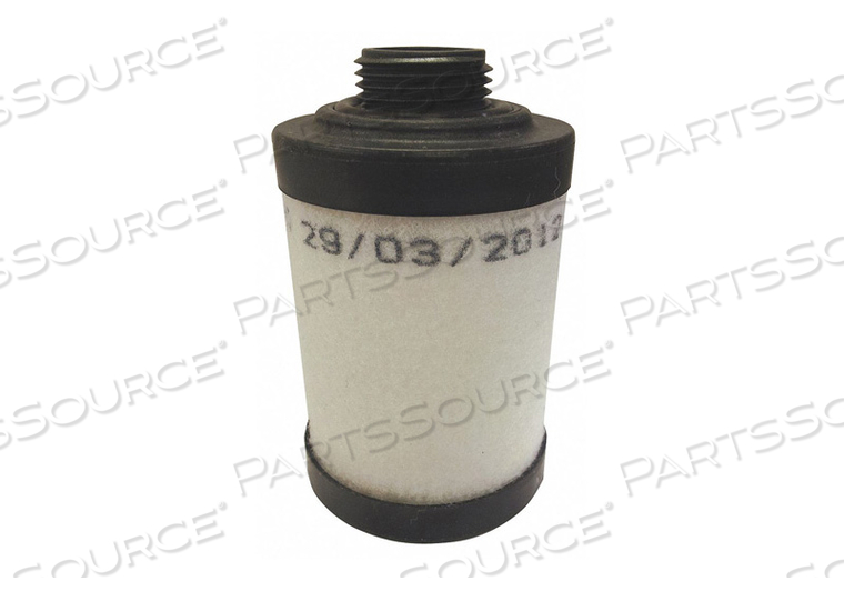 EXHAUST FILTER 1 HP 2.25 OD 3.5 HT by Elmo Rietschle