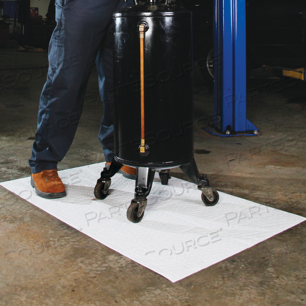 PIG OIL-ONLY ABSORBENT MAT ROLL by New Pig Corporation