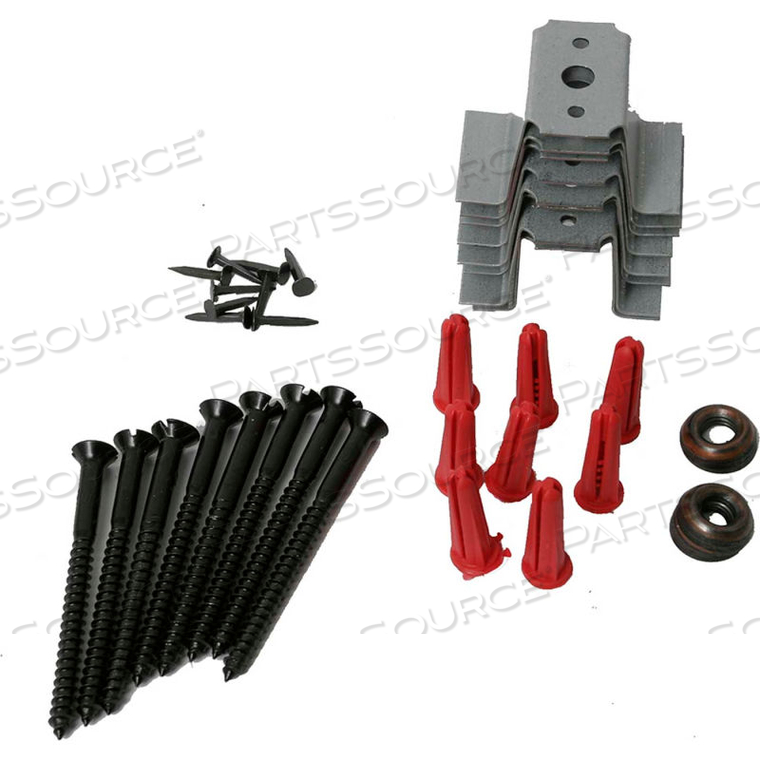 STOVE BOARD WALL SPACER KIT by HY-C