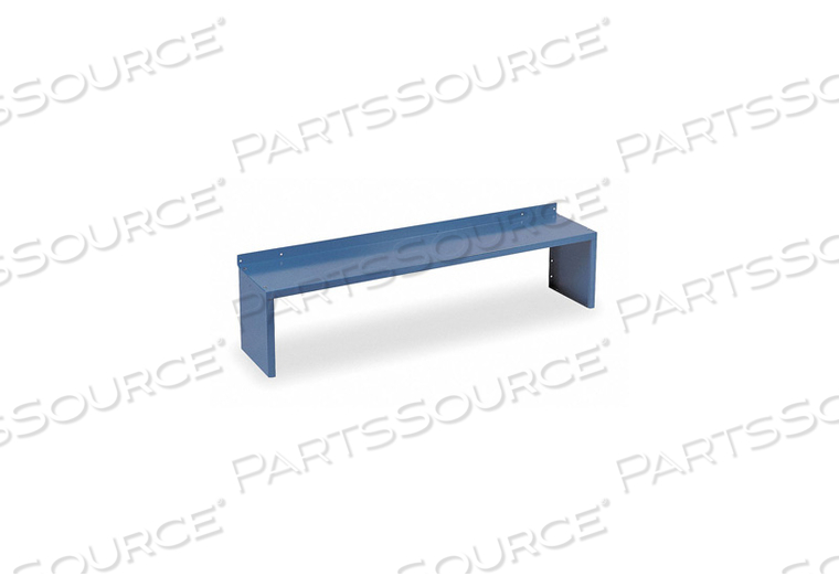 SHELF RISER 60 W X 12 D X 14 IN H BLUE by Stanley Vidmar SHELF RISER 60 W X 12 D X 14 IN H BLUE by Stanley Vidmar