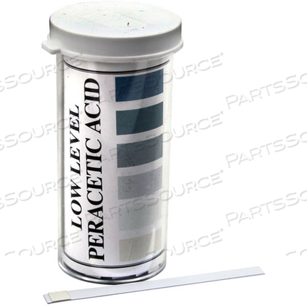 LOW ACID TEST STRIP 100/PKG by AllPoints Foodservice