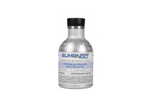 CALIBRATION GAS BUMP CYLINDER 5.8L PK6 by Industrial Scientific CALIBRATION GAS BUMP CYLINDER 5.8L PK6 by Industrial Scientific