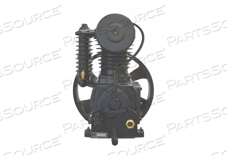 AIR COMPRESSOR PUMP 2 STAGE 7 1/2 HP by Chicago Pneumatic