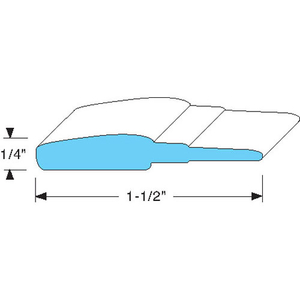 GASKET, SILICONE - PER FOOT by Delfield