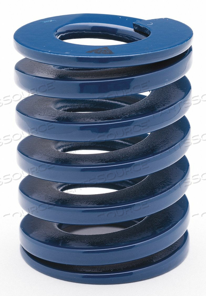 DIE SPRING BLUE OVERALL 3-15/16 L PK5 by Raymond