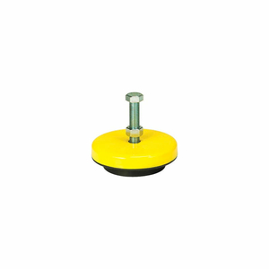 NEOPRENE MACHINERY LEVELING MOUNT - 3-1/2"L X 3-1/2"W X 1-1/8"H by Mason NEOPRENE MACHINERY LEVELING MOUNT - 3-1/2"L X 3-1/2"W X 1-1/8"H by Mason