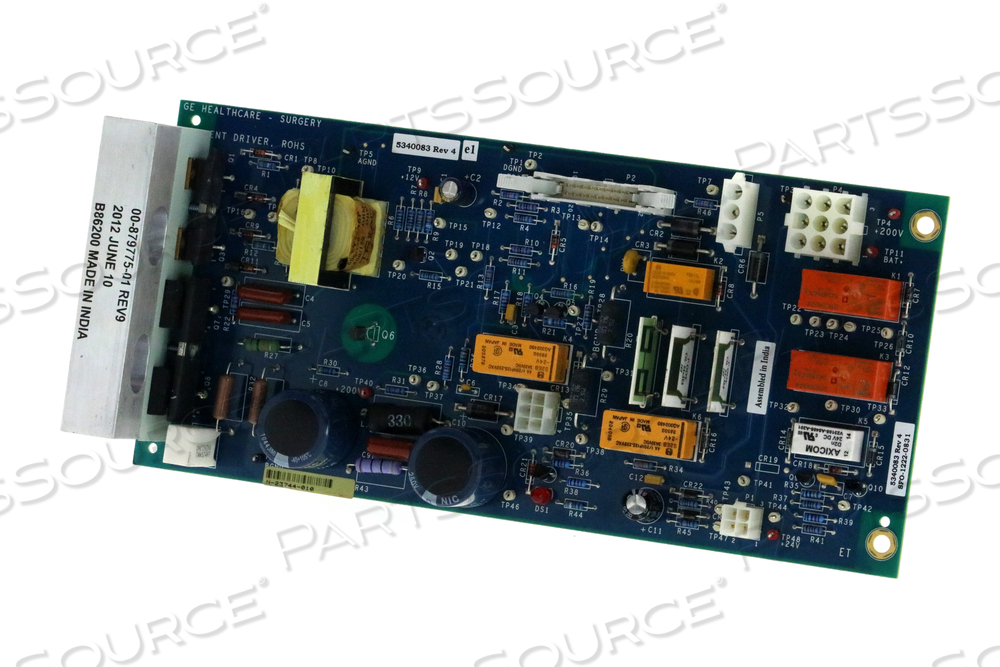 FILAMENT DRIVER BOARD FILAMENT DRIVER BOARD