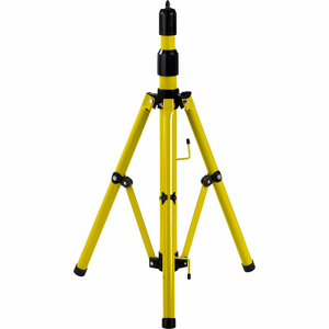 TWO STAGE TRIPOD STAND FOR LED WORK FLOOD LIGHTS by Probuilt