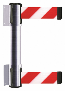 BELT BARRIER 7-1/2 FT BLUE 2 BELTS by Tensator